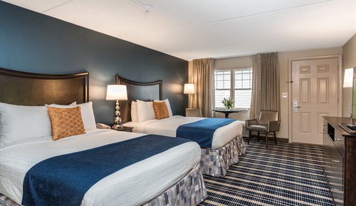 Standardzimmer, 2 Queen-Betten
