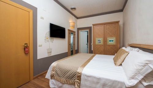 Economy-Doppelzimmer