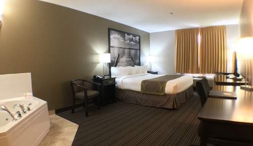Suite, 1 King-Bett, Whirlpool
