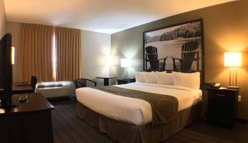 Standardzimmer, 1 Queen-Bett, barrierefrei