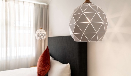 Apartment, 1 King-Bett (Studio)