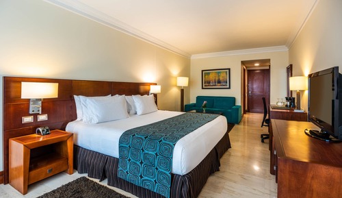 Superior-Doppelzimmer, 1 King-Bett und Schlafsofa