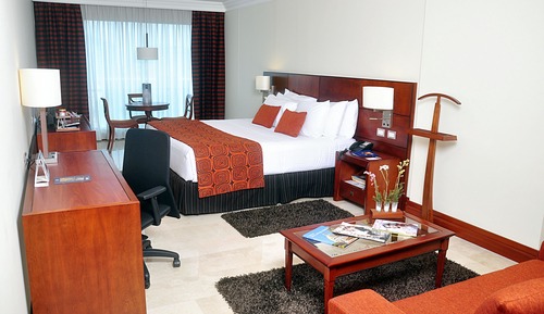 Standard-Doppelzimmer, 1 Queen-Bett und Schlafsofa