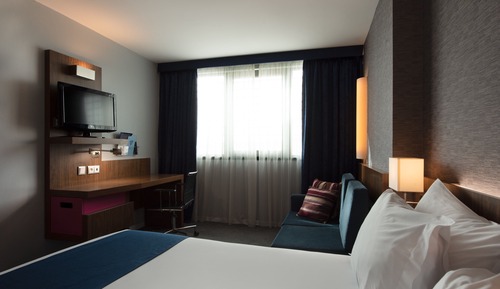 Standardzimmer, 1 Doppelbett und Schlafsofa