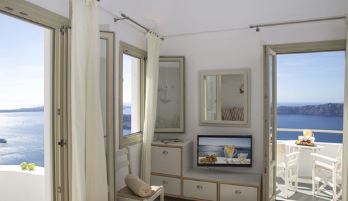 Superior-Studiosuite, 1 Queen-Bett, Meerblick