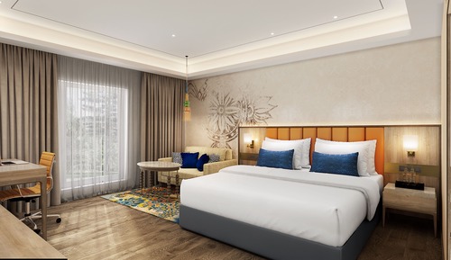 Superior-Zimmer, 1 King-Bett