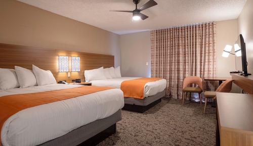 Standardzimmer, 2 Queen-Betten (North)