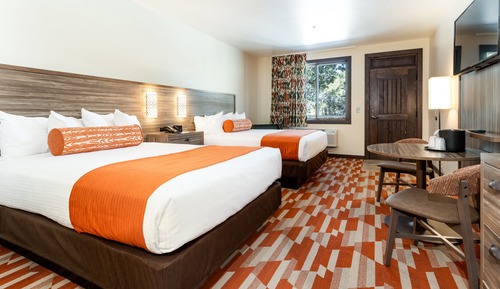 Standardzimmer, 2 Queen-Betten, Kochnische (South)