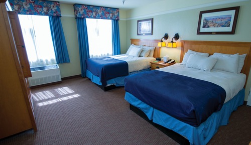 Deluxe-Zimmer, 2 Queen-Betten