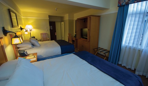 Standardzimmer, 2 Queen-Betten