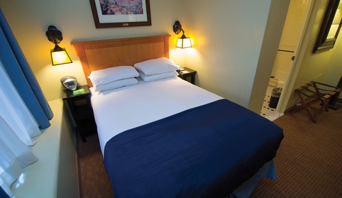 Zimmer, 1 Doppelbett