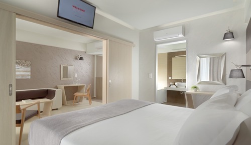 Deluxe-Suite, eingeschränkter Meerblick