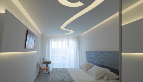 Premium-Zimmer, eingeschränkter Meerblick