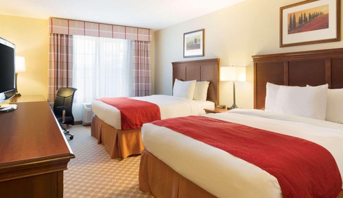 Zimmer, 2 Queen-Betten, barrierefrei, Nichtraucher