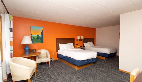 Signature-Zimmer, 2 Doppelbetten