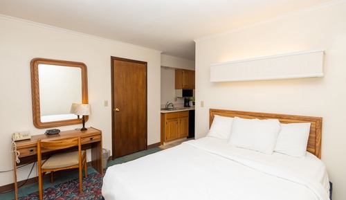 Suite, 1 Queen-Bett und Schlafsofa