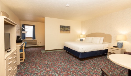 Zimmer, 1 King-Bett