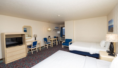 Zimmer, 2 Queen-Betten