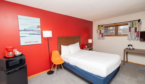 Zimmer, 1 Doppelbett