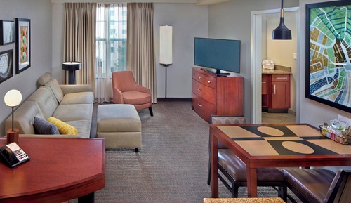 Suite, 1 Schlafzimmer (Hearing Accessible)