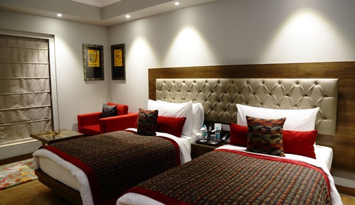 Deluxe-Zimmer (Deluxe Room)