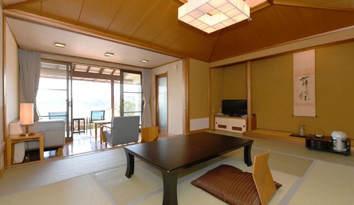 Zimmer, Nichtraucher, Strandblick (Japanese Room, Private Open Air Bath)