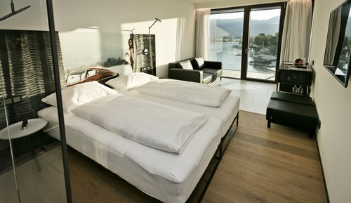 Deluxe-Zimmer, Balkon, Seeseite