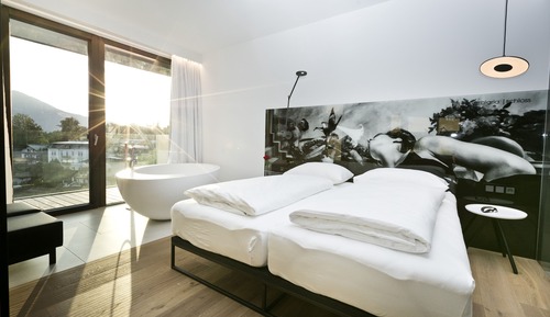 Deluxe-Suite, Balkon, Seeseite