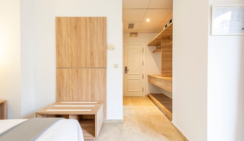 Doppel- oder Zweibettzimmer, Terrasse