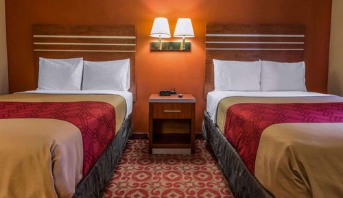 Standard-Doppelzimmer, 2 Doppelbetten, Nichtraucher