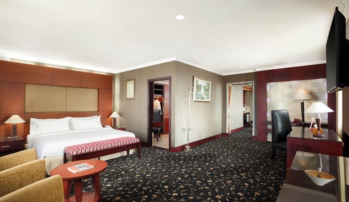 Presidential-Zimmer, Nichtraucher, Stadtblick