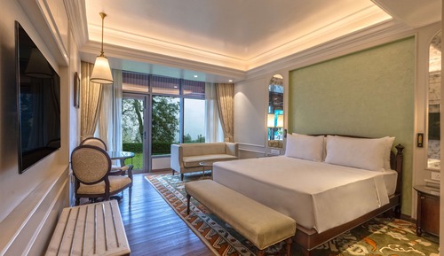 Premium-Zimmer, Talblick (Balcony)