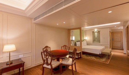 Suite, 1 Schlafzimmer, Talblick