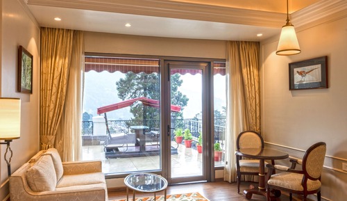 Premium-Zimmer, Talblick (Terrace)