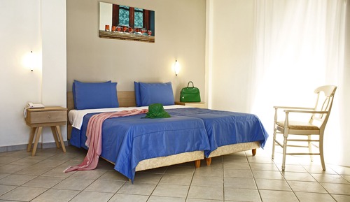 Doppel- oder Zweibettzimmer, 1 Doppelbett oder 2 Einzelbetten