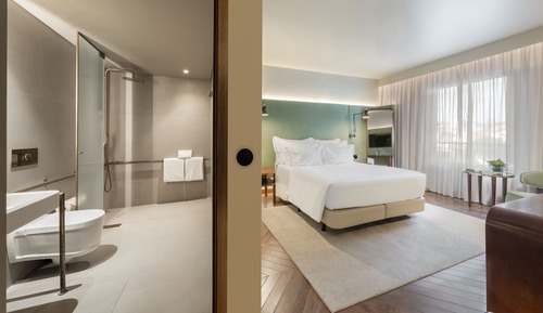 Classic-Doppelzimmer, Stadtblick