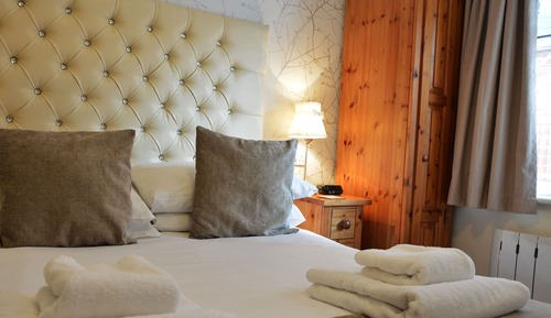 Doppelzimmer, mit Bad