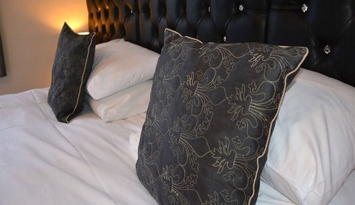 Doppelzimmer, mit Bad (Room 4)