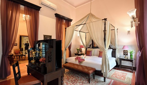Historical Suite, Suite, 1 King-Bett