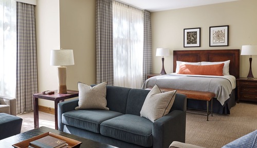 Superior-Zimmer, 1 King-Bett (Courtyard)