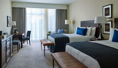 Deluxe-Zimmer, 2 Queen-Betten (Courtyard)