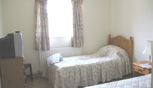 Zweibettzimmer, mit Bad