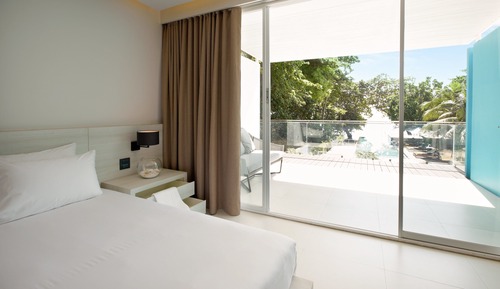 Deluxe-Zimmer, 2 Einzelbetten, Meerblick