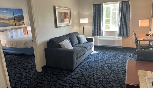 Suite, 1 Queen-Bett und Schlafsofa, Nichtraucher