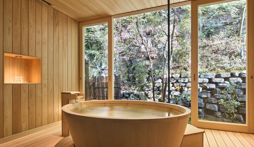 Traditional-Suite (with Outdoor bathtub, Honjin)