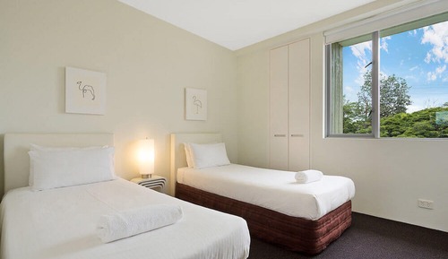 Executive-Stadtwohnung, 2 Schlafzimmer