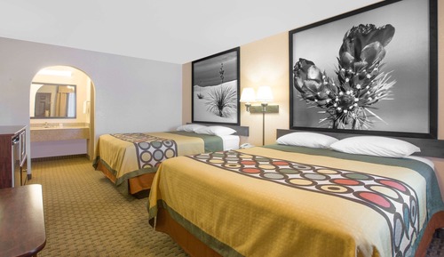 Standard-Doppelzimmer, 2 Doppelbetten
