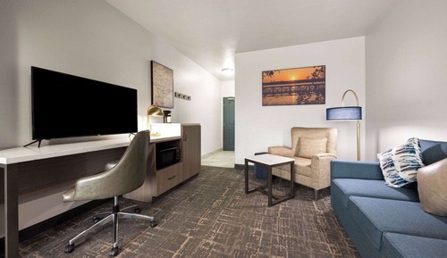 Deluxe-Studiosuite, 1 King-Bett, Nichtraucher