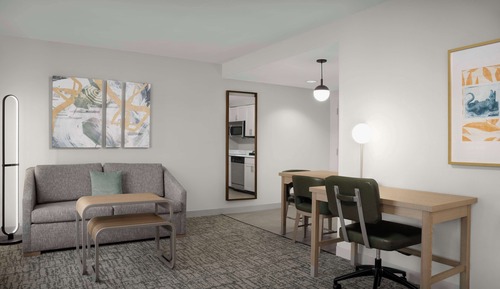 Studio, 1 King-Bett, barrierefrei (Hearing)