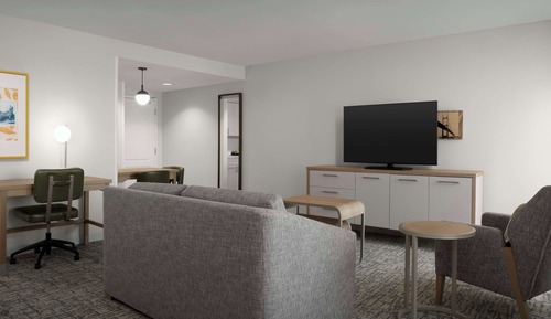 Studiosuite, 2 Queen-Betten